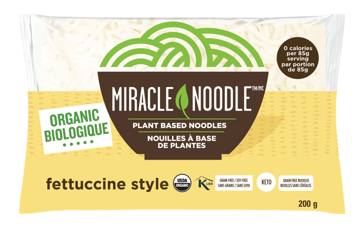 Organic Shiritaki Konjac Fettuccine