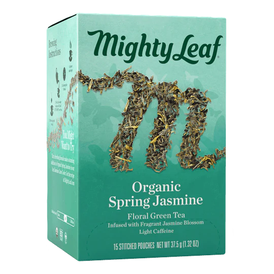 Green Tea - Organic Spring Jasmine