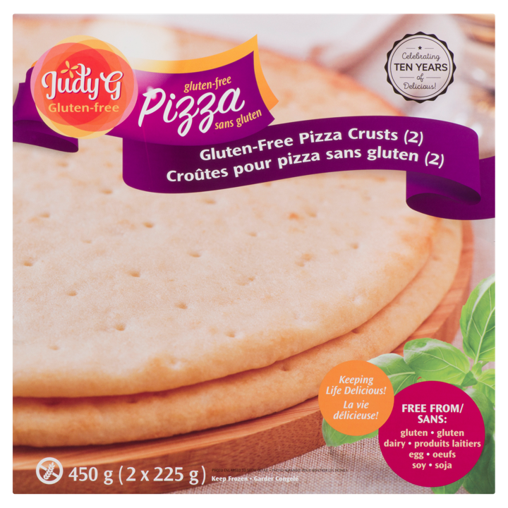 Gluten-free Pizza Crusts