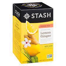 Lemon Ginger Herbal Tea