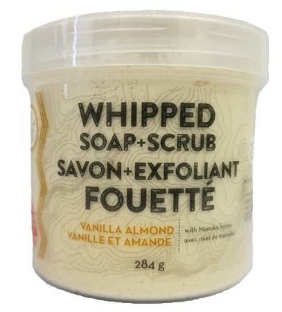 Whipped Soap - Vanilla Almond