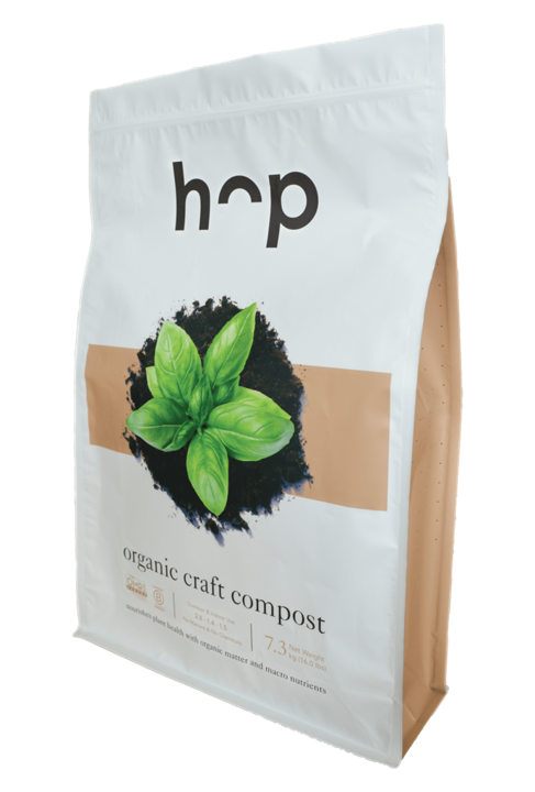 Hop Organic Compost