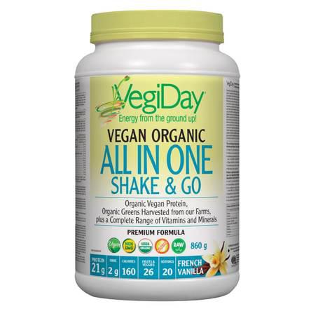 All In One - Shake and Go - Vanilla