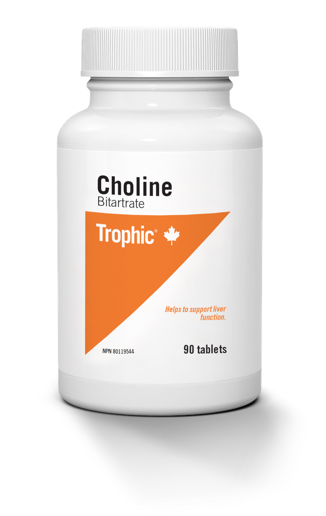 Choline Bitartrate 250 mg