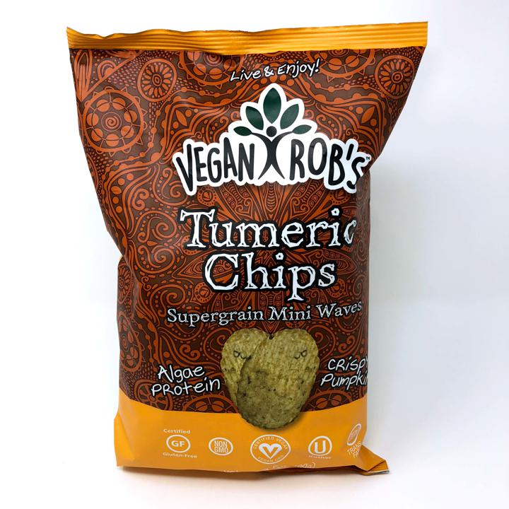 Supergrain Mini Waves - Turmeric Chips