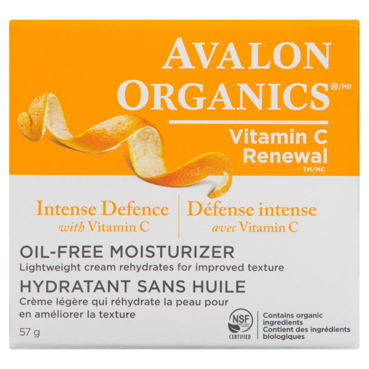 Intense Defense with Vitamin C Oil-Free Moisturizer