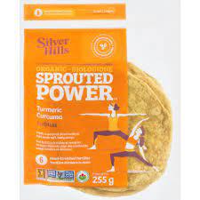 Sprouted Turmeric Tortilla Org