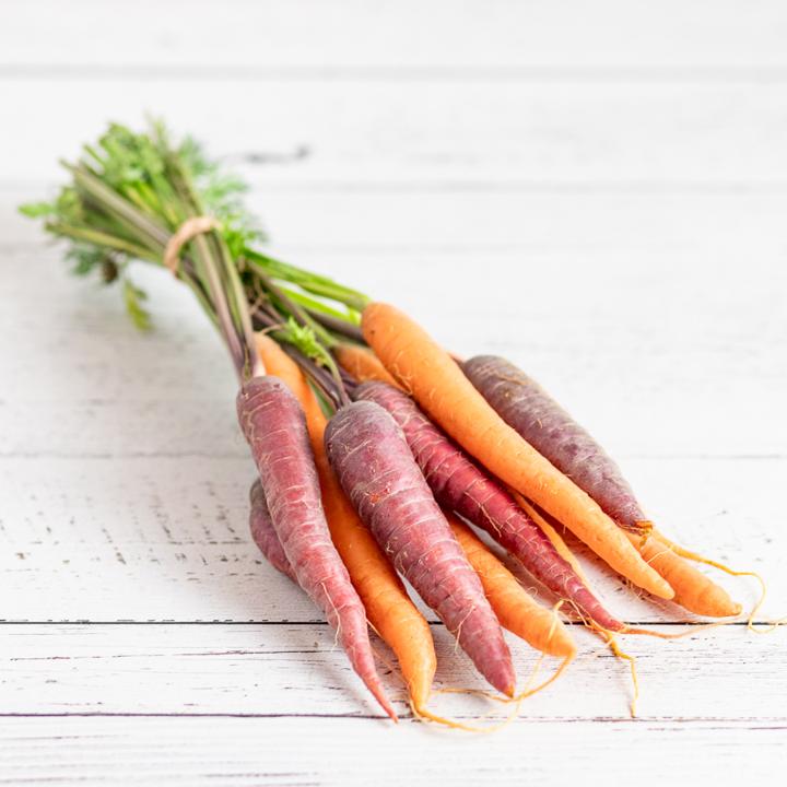 Rainbow Carrots Bunch