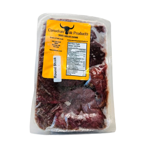 Yak Round Steaks - Frozen