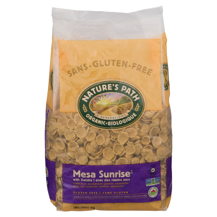 Mesa Sunrise - With Raisins