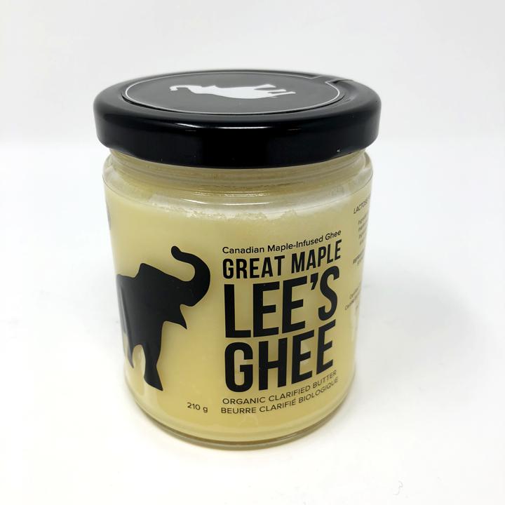 Lee's Ghee - Maple Baby