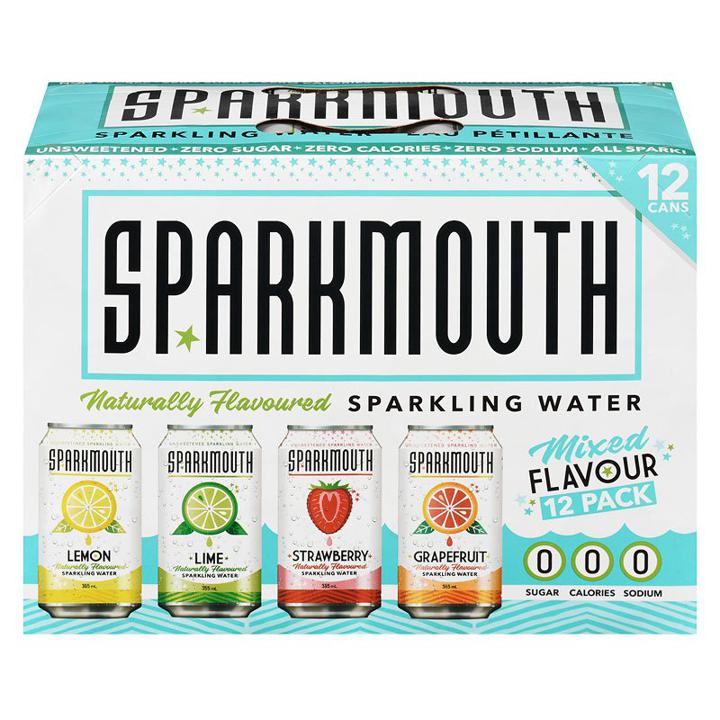 Sparkling Water - Mixed Pack