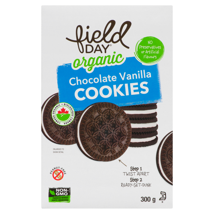 Cookies - Chocolate Vanilla