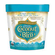 Non-Dairy Frozen Dessert - Naked Coconut