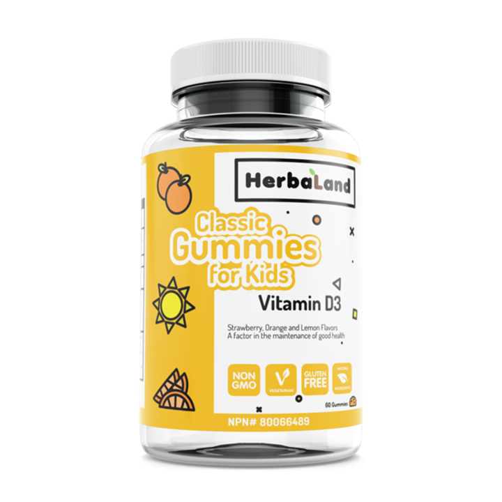 Gummy For Kid - Vitamin D