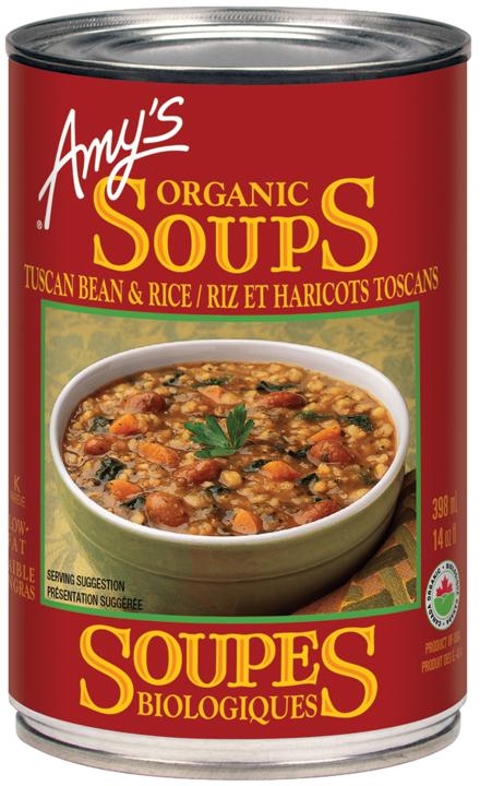 Soups - Tuscan Bean &amp; Rice