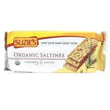 Saltines Rosemary Sesame Org