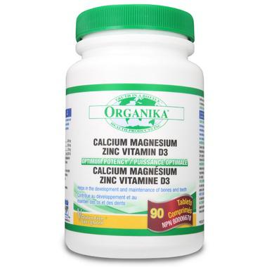 Calcium Magnesium Zinc Vitamin D3