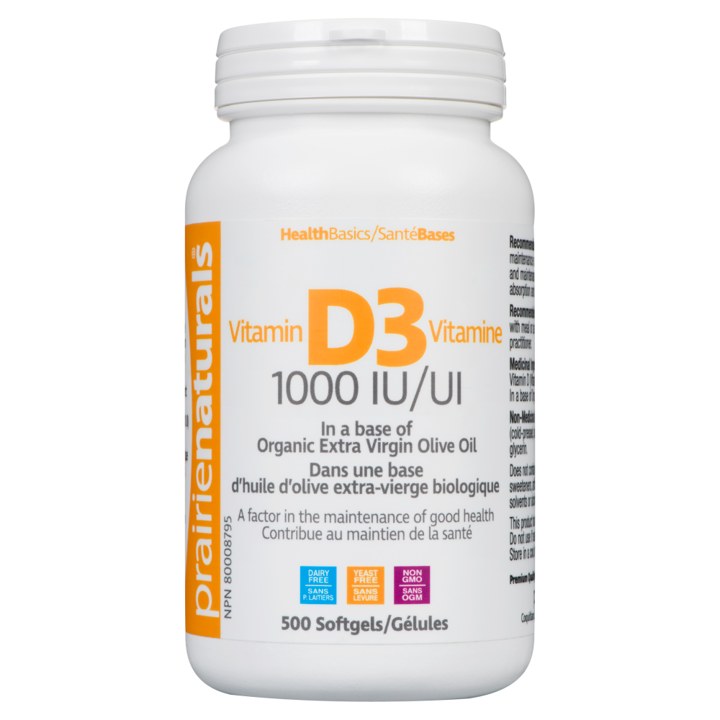 Vitamin D3 1000 IU