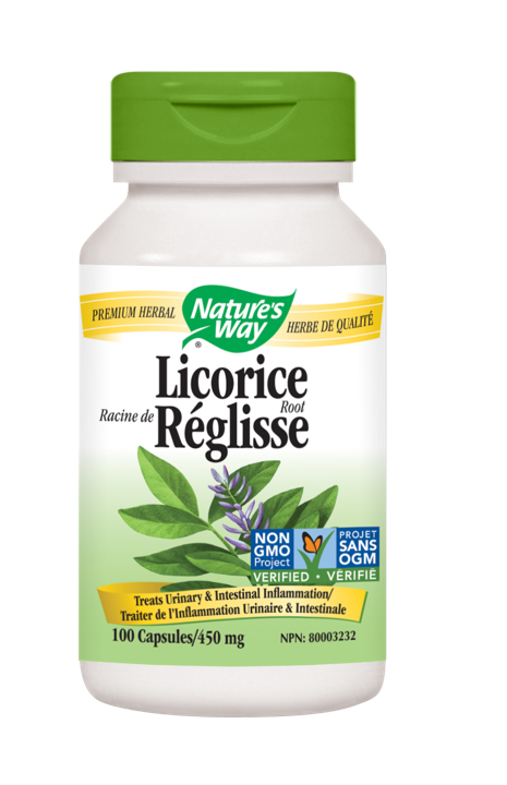 Licorice Root - 450 mg