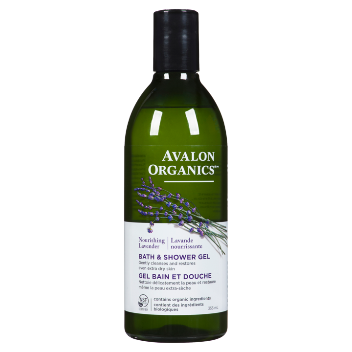 Bath and Shower Gel - Nourishing Lavender