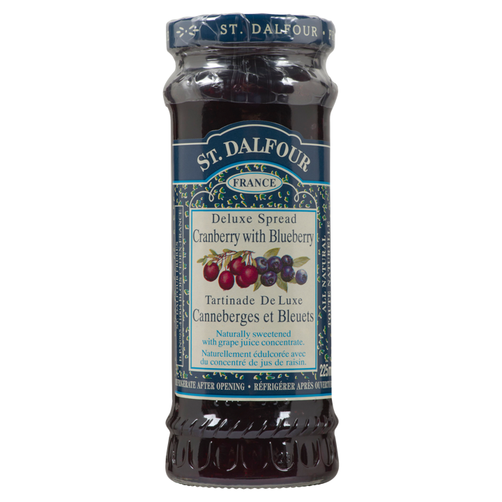 High Fruit Content Spread - Cranberry with Blueberry