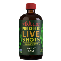 Probiotic Live Shots - Smoky Kale