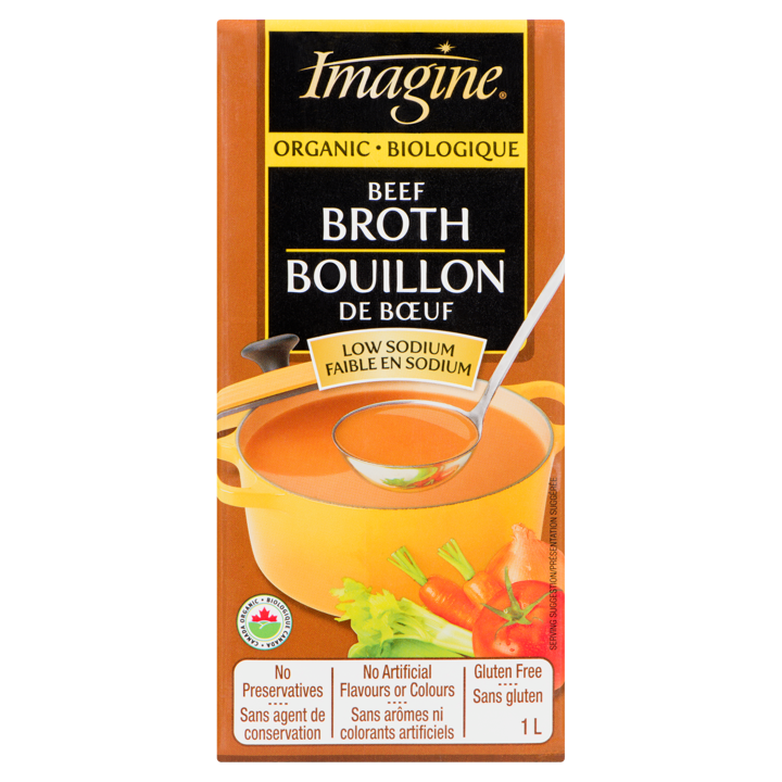 Broth - Grass Fed Beef Low Sodium