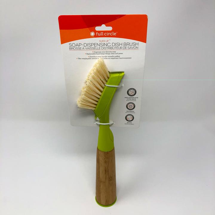 Suds Up Soap Dispensing Dish Brush