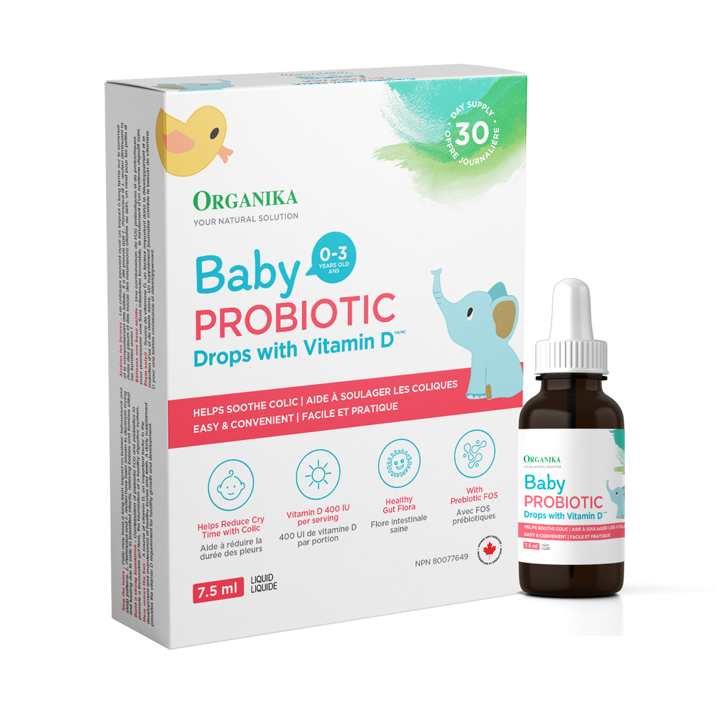 Baby Probiotic with Vit D