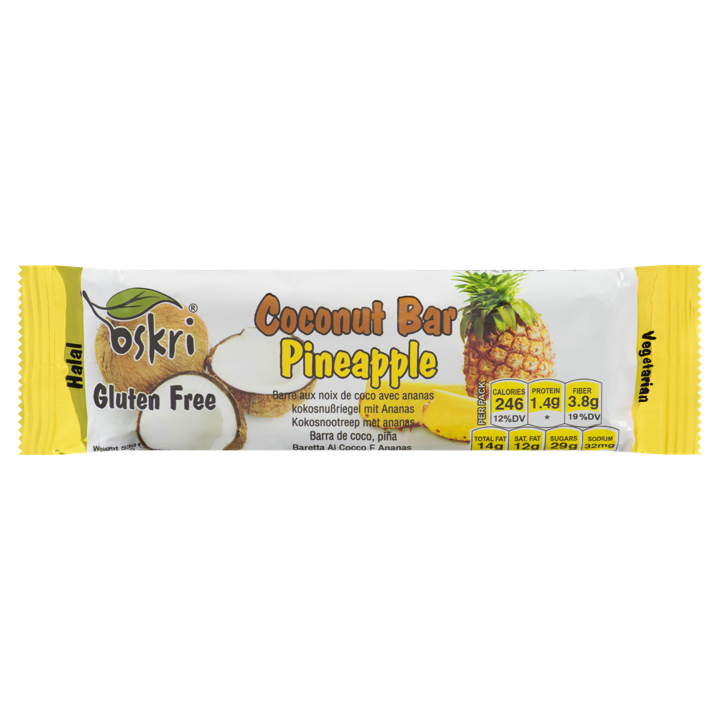 Coconut Bar - Pineapple