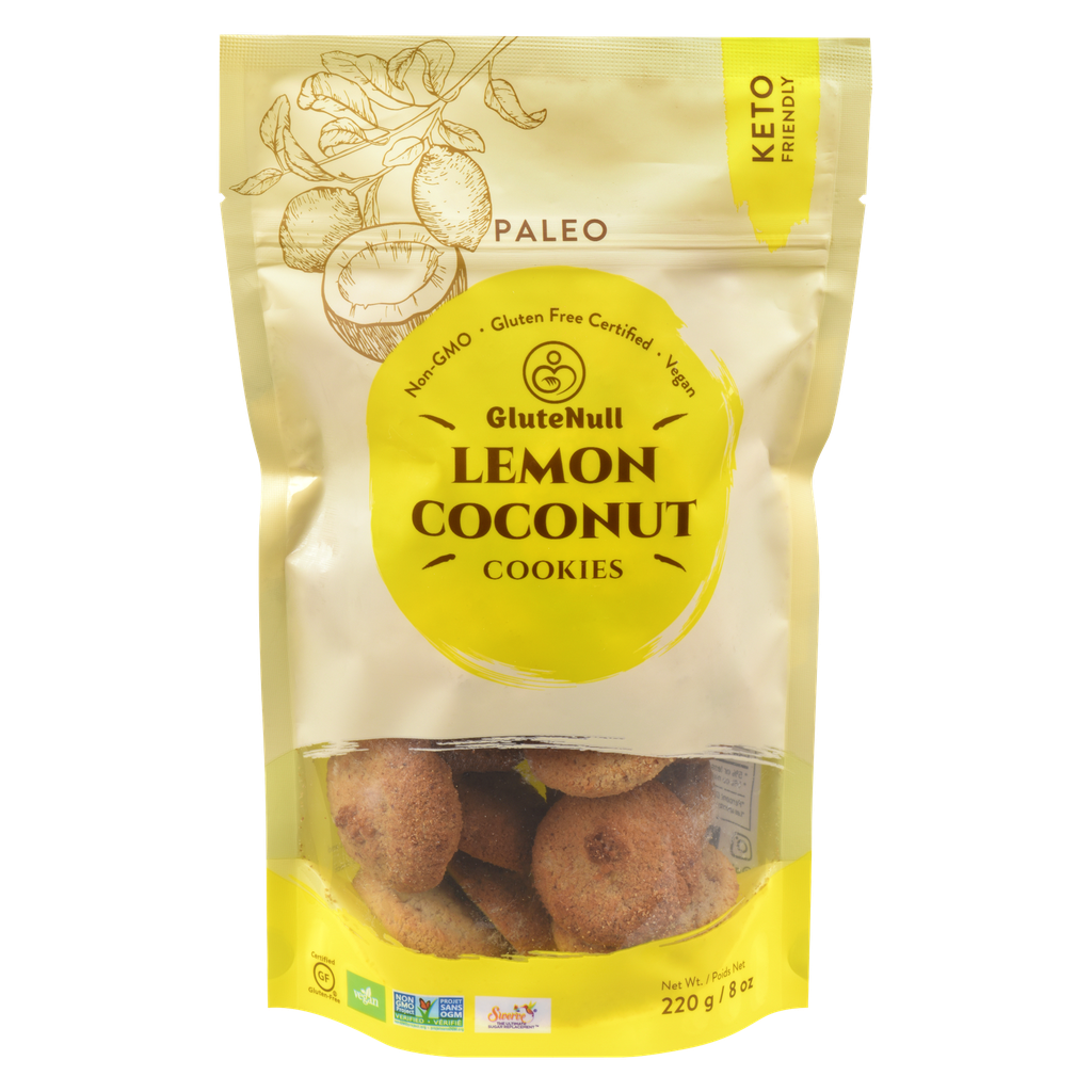 Cookies Keto - Lemon Coconut