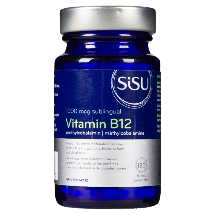 Vitamin B12 - 1,000 mcg