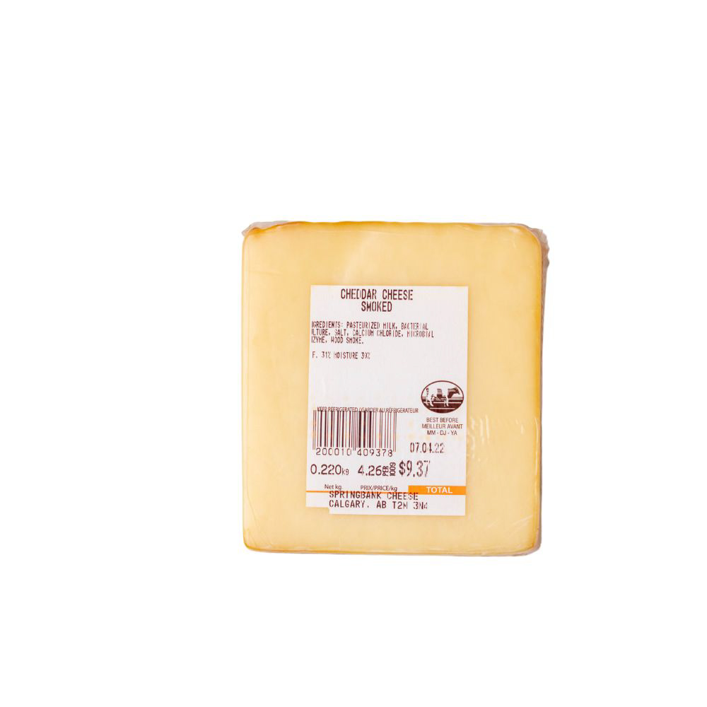 Cheese Cheddar Smoked CDN