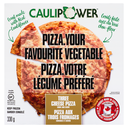 Cauliflower Pizza - Three Cheese