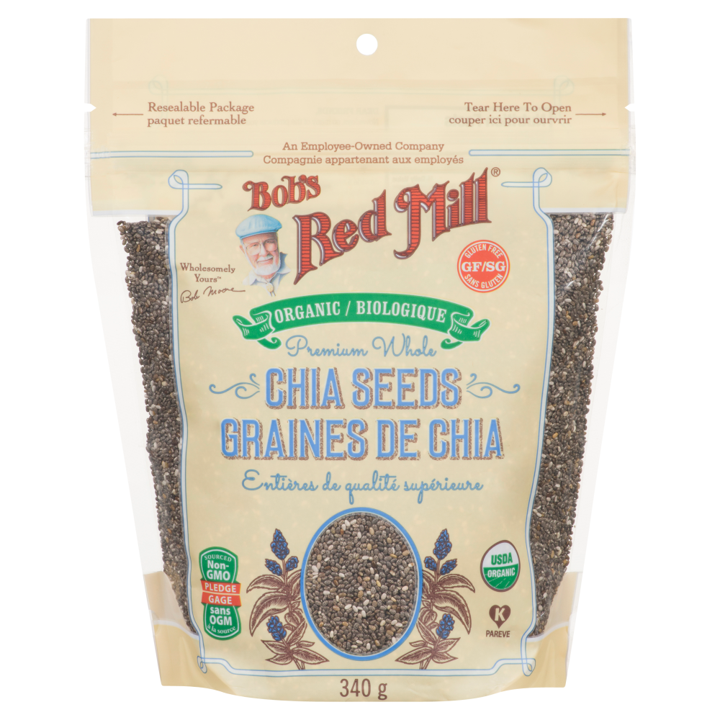 Whole Chia Seeds