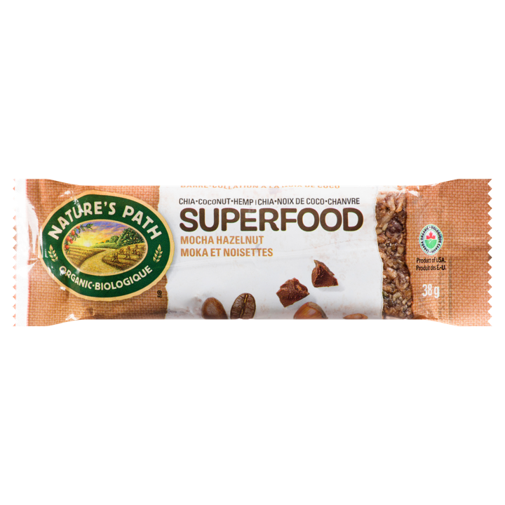 Superfood Bar - Mocha Hazelnut