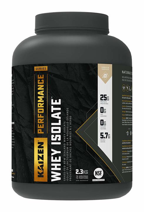 Whey Isolate Protein - Vanilla