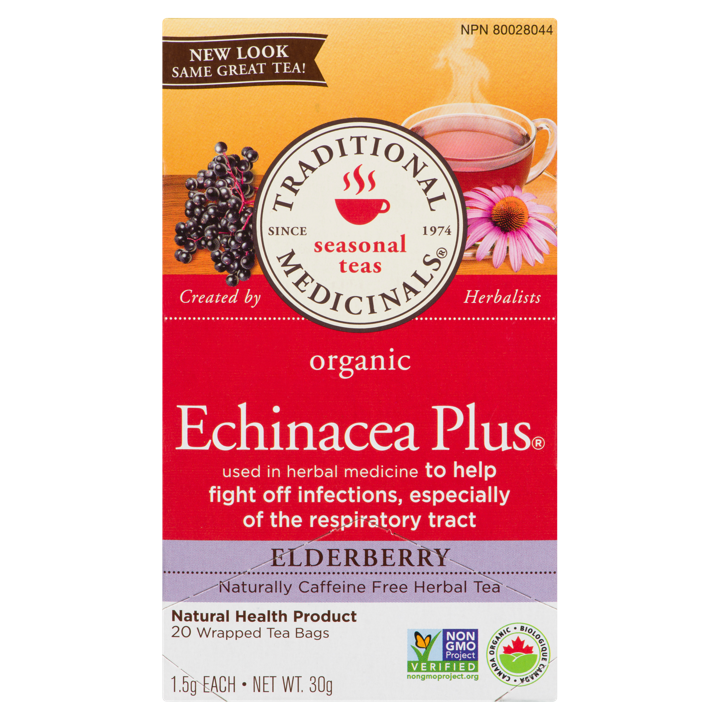 Seasonal Tea - Echinacea Plus Elderberry