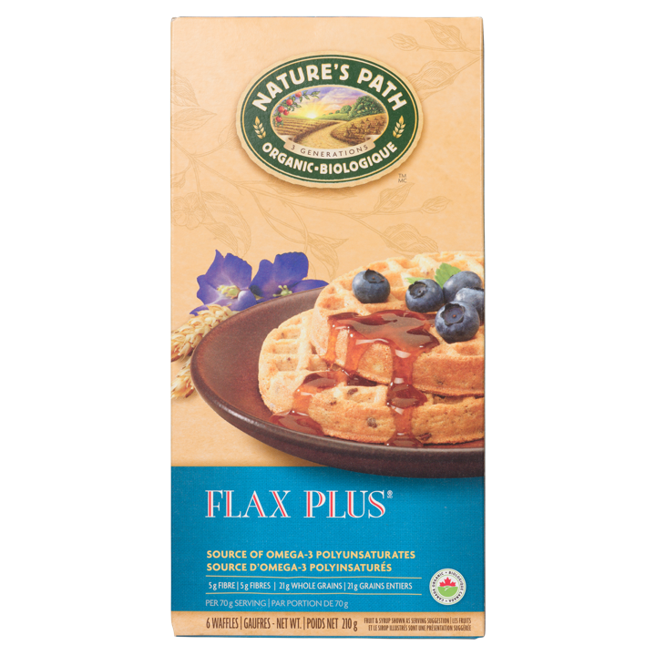 Waffles - Flax Plus