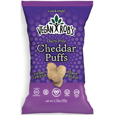 Dairy Free Cheddar Puffs