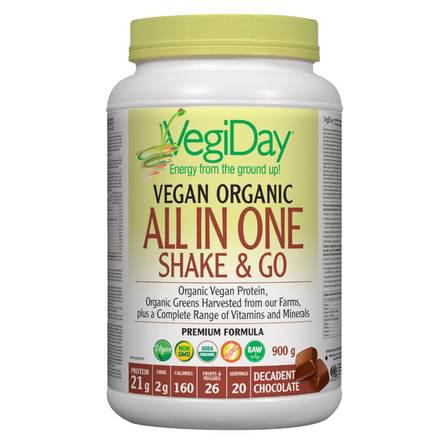 All In One - Shake and Go - Chocolate