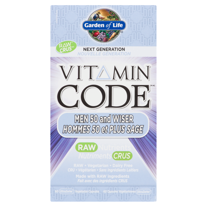 Vitamin Code 50 &amp; Wiser Men