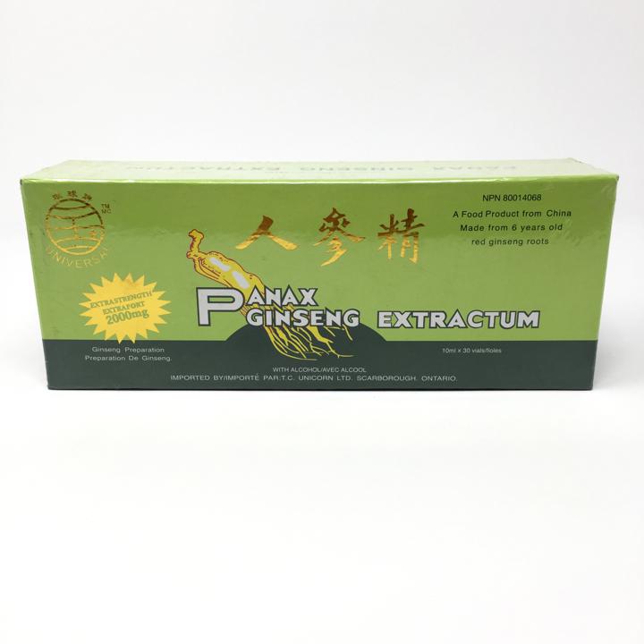 Red Panax Ginseng Extractum