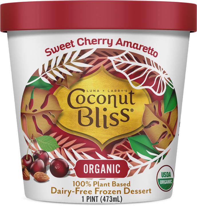 Non-Dairy Frozen Dessert - Cherry Amaretto