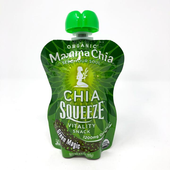 Chia Squeeze - Green Magic