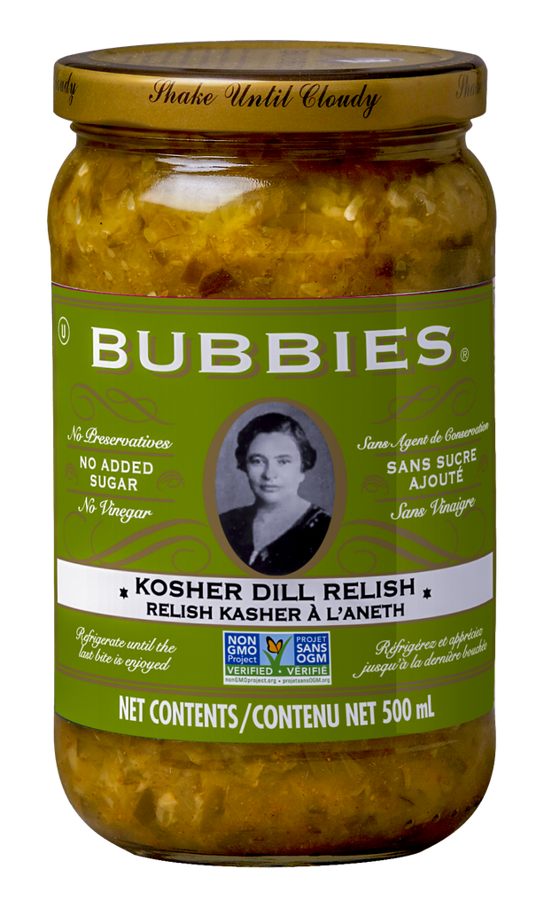 Kosher Dill Relish