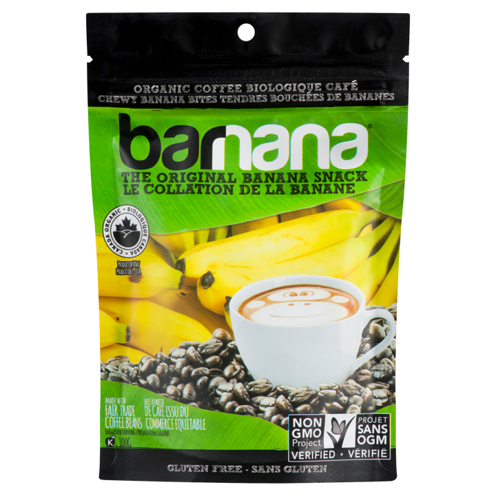 Chewy Banana Bites - Coffee