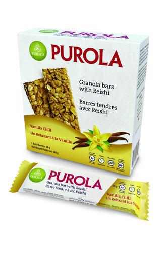 Purola - Vanilla Chill with Red Reishi