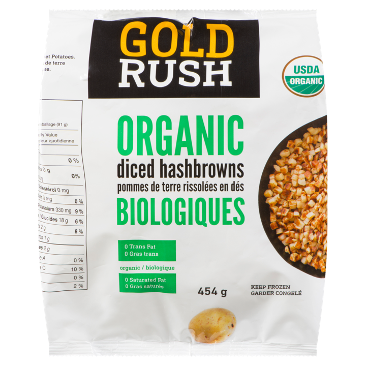 Organic Diced Hashbrowns